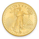 22k 1/10th oz American Eagle Coin