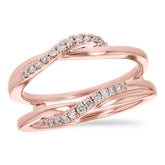 14KT Gold Ladies Wrap/Guard
