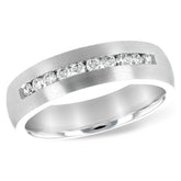14KT Gold Mens Wedding Ring