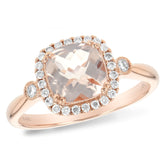 14KT Gold Ladies Diamond Ring