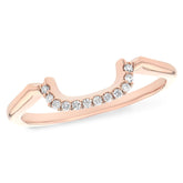 14KT Gold Ladies Diamond Ring