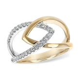 14KT Gold Ladies Diamond Ring
