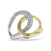 14KT Gold Ladies Diamond Ring