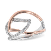 14KT Gold Ladies Diamond Ring