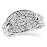 14KT Gold Ladies Diamond Ring