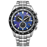 Citizen Stainless Steel Sport Luxury Mens Watch