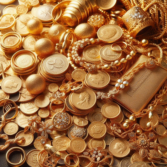 Unlock the Financial Benefits of Selling Your Old and Broken Gold