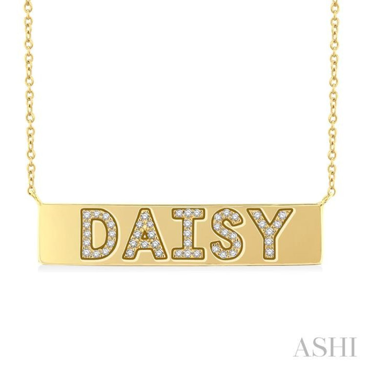 .15CTRDDM"DAISY"NM PLT NK-SML YG 10K-S*