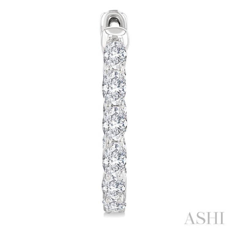 2.00CTOVDM INSIDE OUT FANCY ER WG 14K-G*