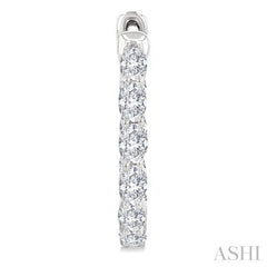 2.00CTOVDM INSIDE OUT FANCY ER WG 14K-G*