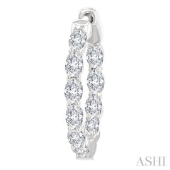 2.00CTOVDM INSIDE OUT FANCY ER WG 14K-G*