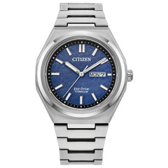 MEN ECO WR100 TI BRAC BLUE