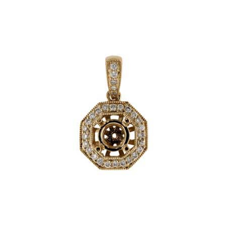 14KT Gold Pendant