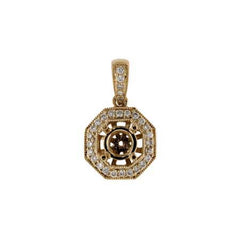 14KT Gold Pendant