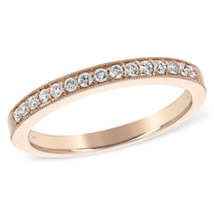 14KT Gold Ladies Wedding Ring