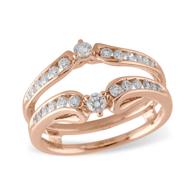 14KT Gold Ladies Wrap/Guard