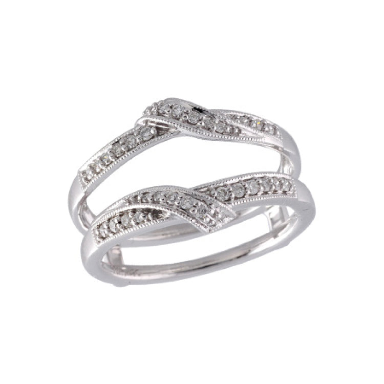 14KT Gold Ladies Wrap/Guard