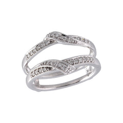 14KT Gold Ladies Wrap/Guard