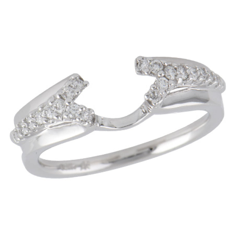 14KT Gold Ladies Wrap/Guard
