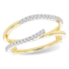 14KT Gold Ladies Wrap/Guard