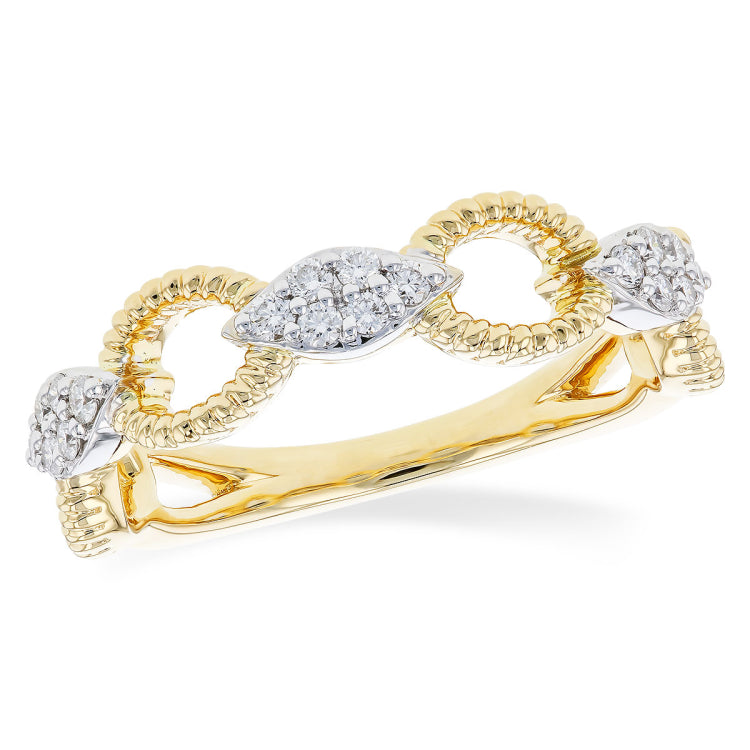 14KT Gold Ladies Wedding Ring