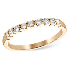 14KT Gold Ladies Wedding Ring