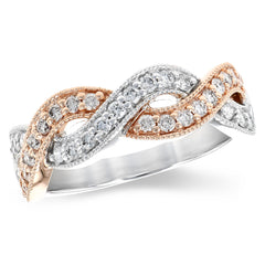 14KT Gold Ladies Wedding Ring