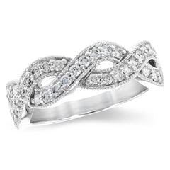 14KT Gold Ladies Wedding Ring