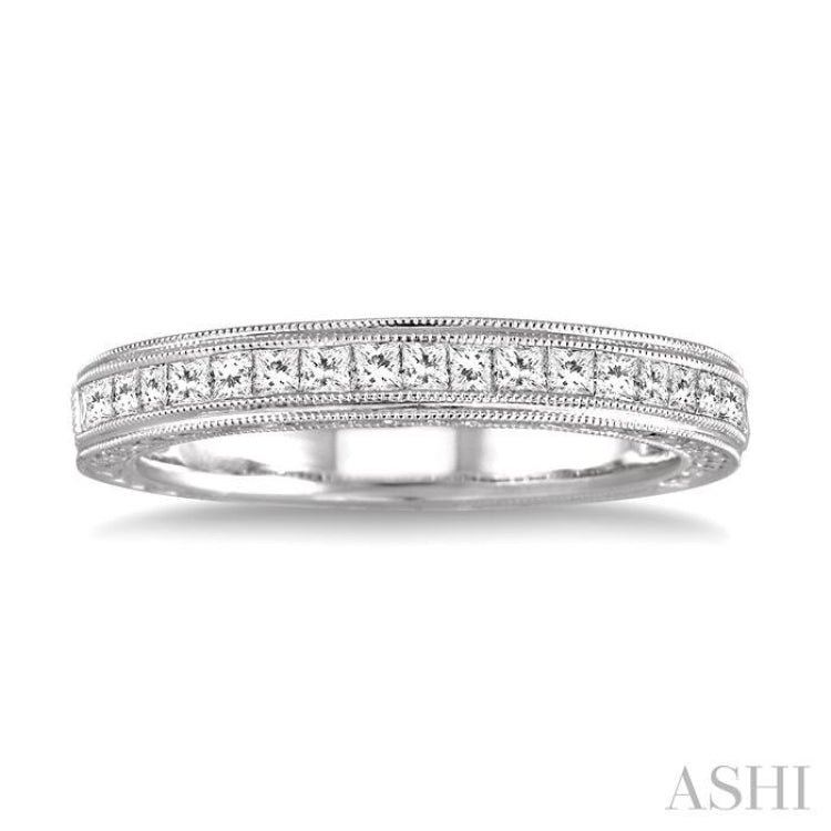 Diamond Wedding Band