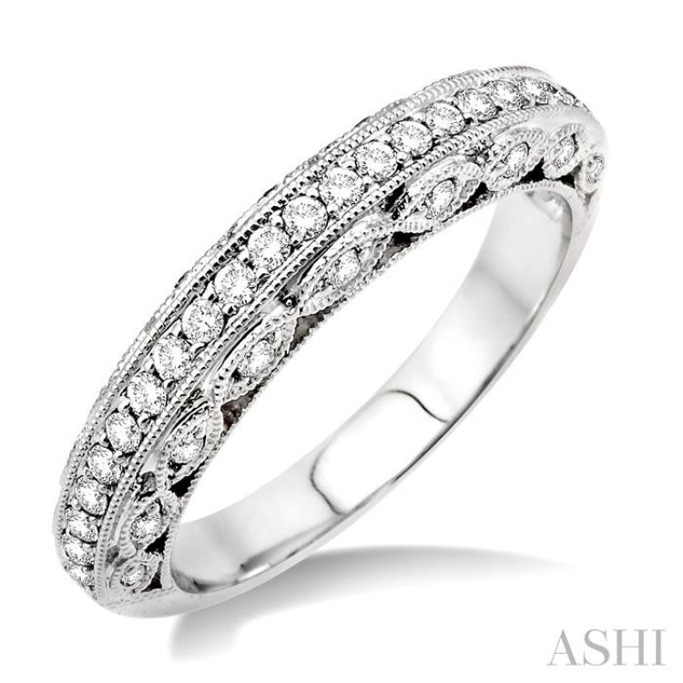 Diamond Wedding Band