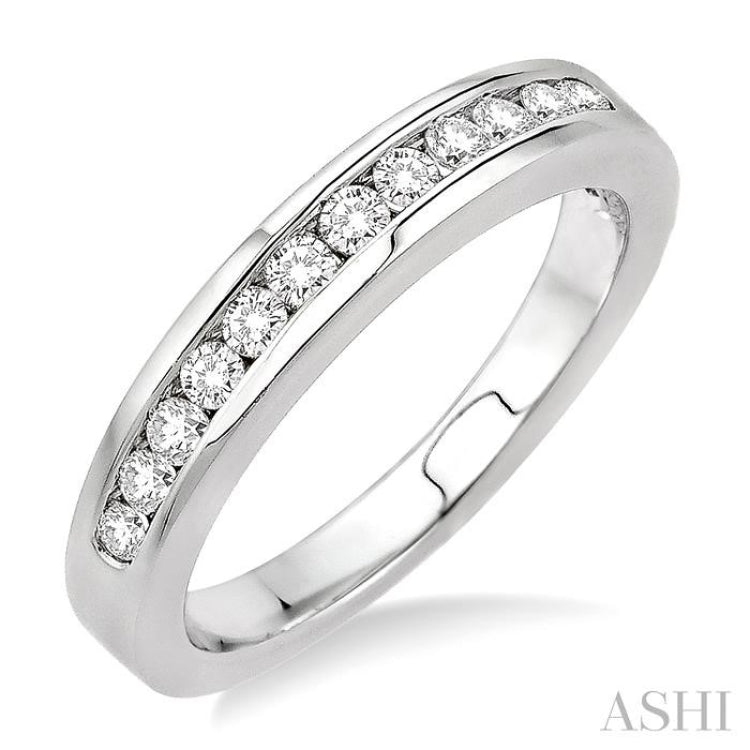 Diamond Wedding Band