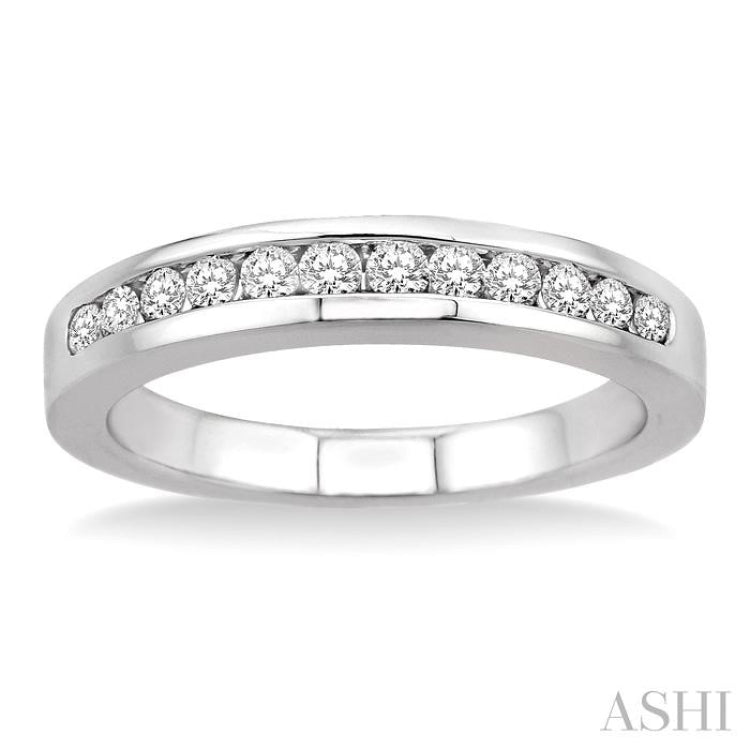 Diamond Wedding Band