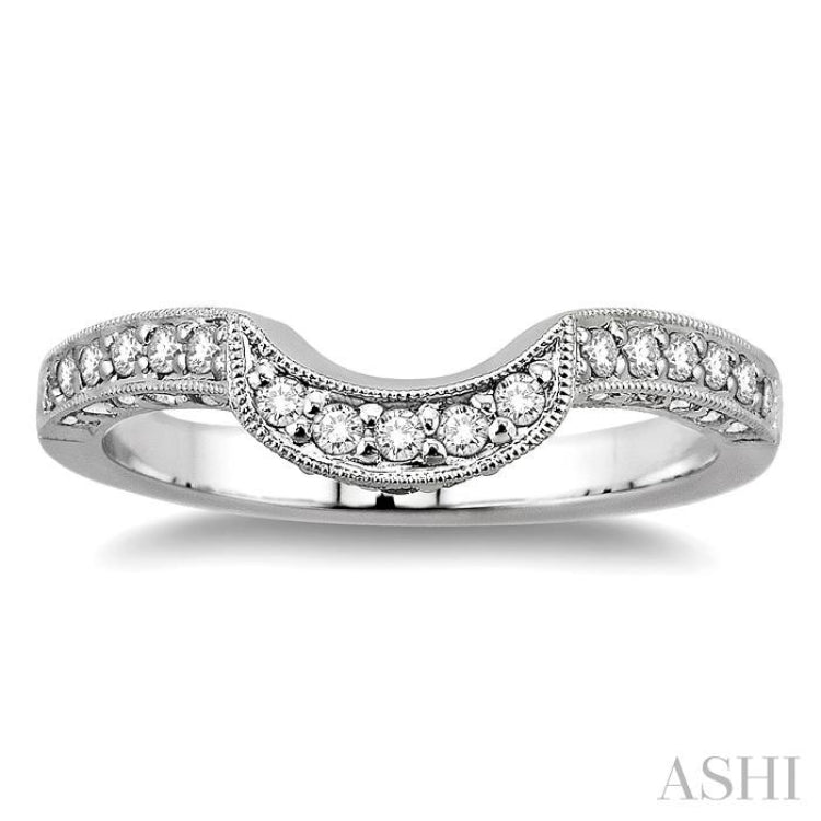 Diamond Wedding Band