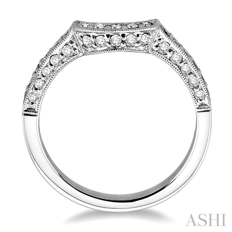 Diamond Wedding Band