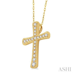 Cross Diamond Pendant