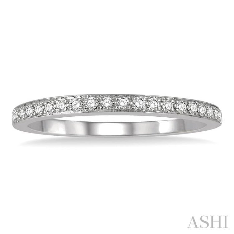 Diamond Wedding Band