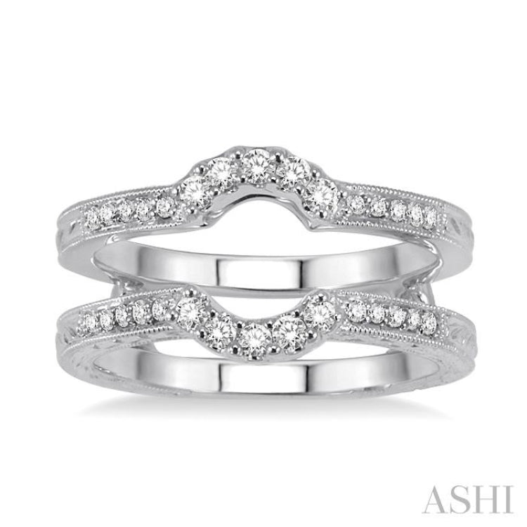 Diamond Insert Ring