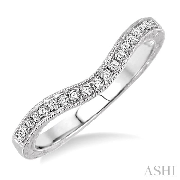 Diamond Wedding Band