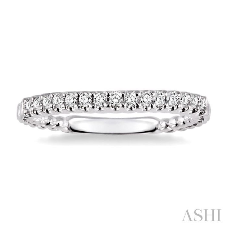 Diamond Wedding Band