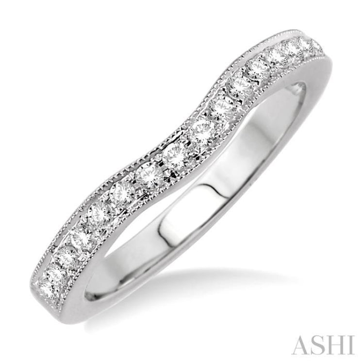 Diamond Wedding Band