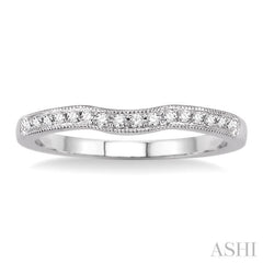 Diamond Wedding Band