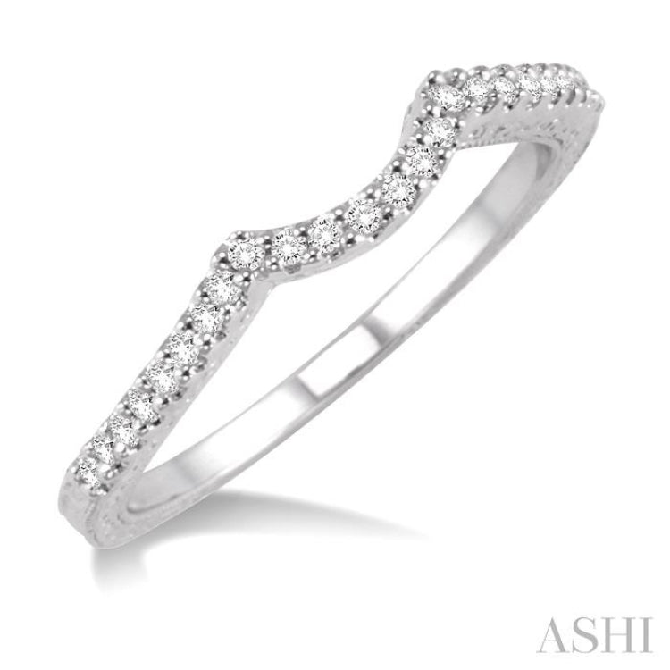 Diamond Wedding Band