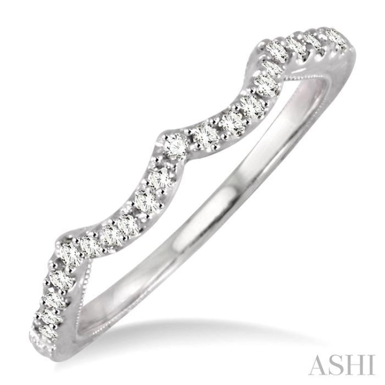 Diamond Wedding Band