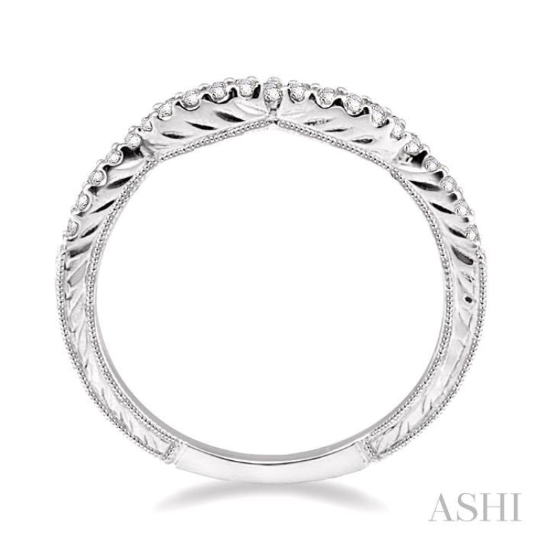 Diamond Wedding Band