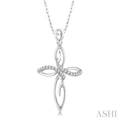 Cross Diamond Fashion Pendant