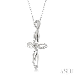 Cross Diamond Fashion Pendant