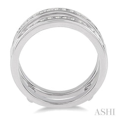 Diamond Insert Ring