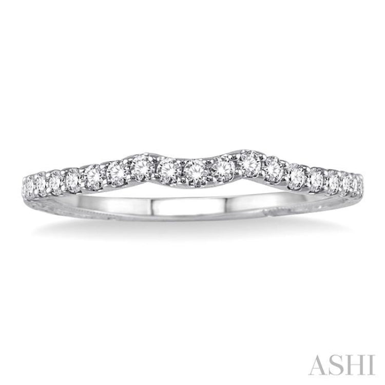 Diamond Wedding Band