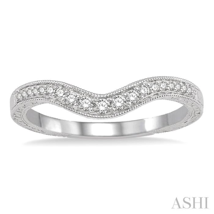 Diamond Wedding Band