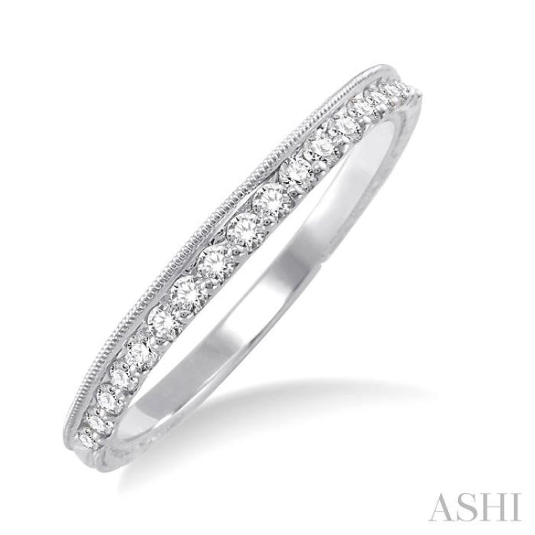 Diamond Wedding Band